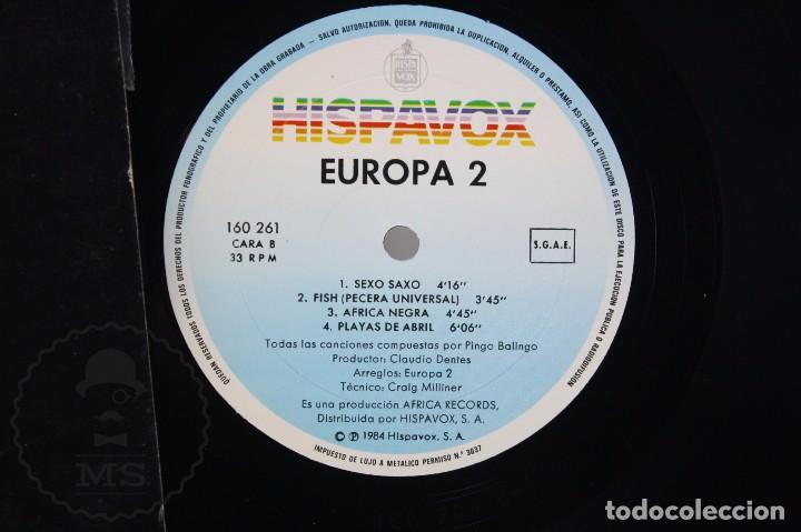Discos de vinilo: Disco LP Vinilo - Europa 2 - Hispa Vox / Hispavox, 1984 - Foto 2