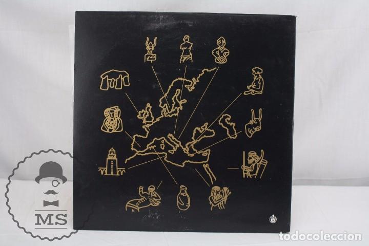 Discos de vinilo: Disco LP Vinilo - Europa 2 - Hispa Vox / Hispavox, 1984 - Foto 3