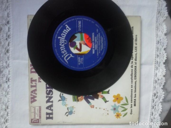 Discos de vinilo: WALT DISNEY - HANSEL Y GRETEL . - Foto 3