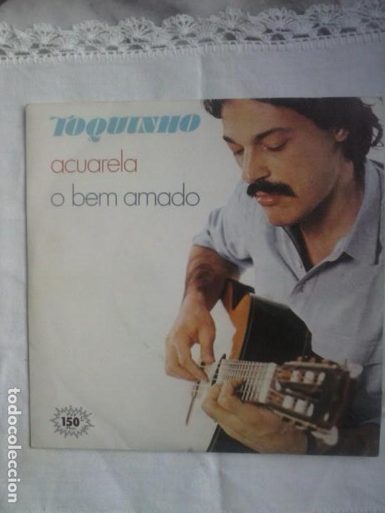 Discos de vinilo: TOQUINHO - ACUARELA . - Foto 1