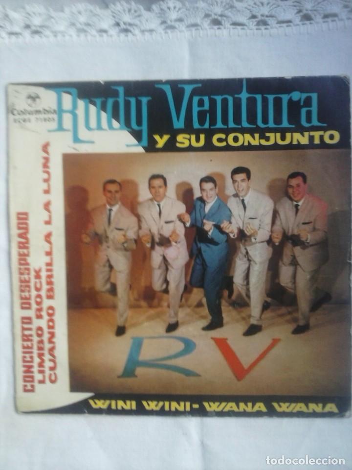 Discos de vinilo: RUDY VENTURA Y SU CONJUNTO . - Foto 1