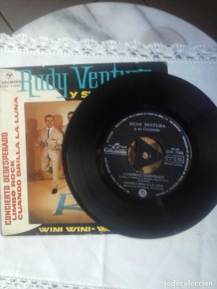 Discos de vinilo: RUDY VENTURA Y SU CONJUNTO . - Foto 2