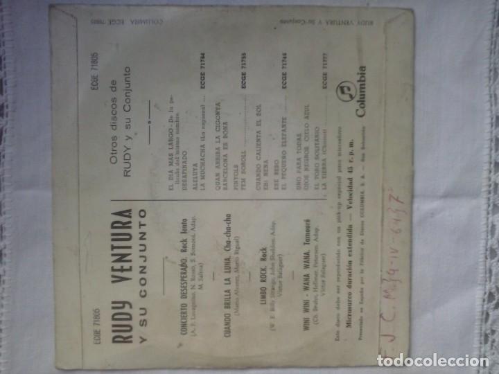 Discos de vinilo: RUDY VENTURA Y SU CONJUNTO . - Foto 3