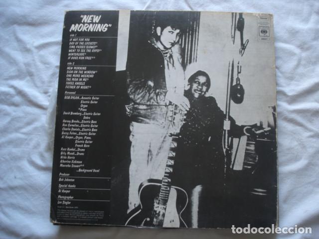Discos de vinilo: Bob Dylan   New Morning - Foto 2