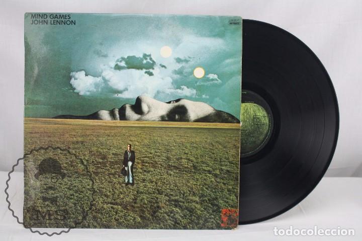 Discos de vinilo: Disco LP de Vinilo - John Lennon. Mind Games - EMI / Odeon, 1973 - Foto 1