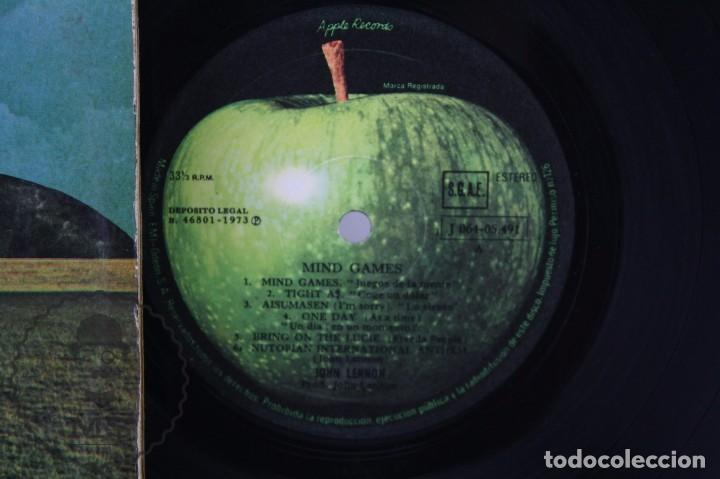 Discos de vinilo: Disco LP de Vinilo - John Lennon. Mind Games - EMI / Odeon, 1973 - Foto 2
