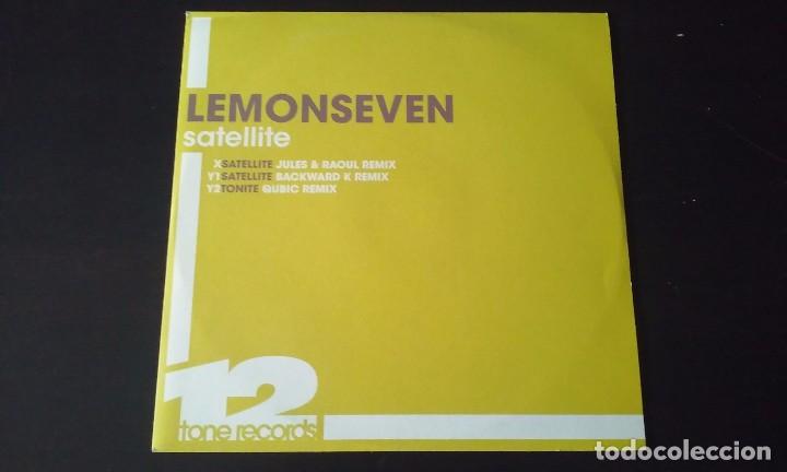 Discos de vinilo: Lemonseven - Satellite - 2005 - Foto 1