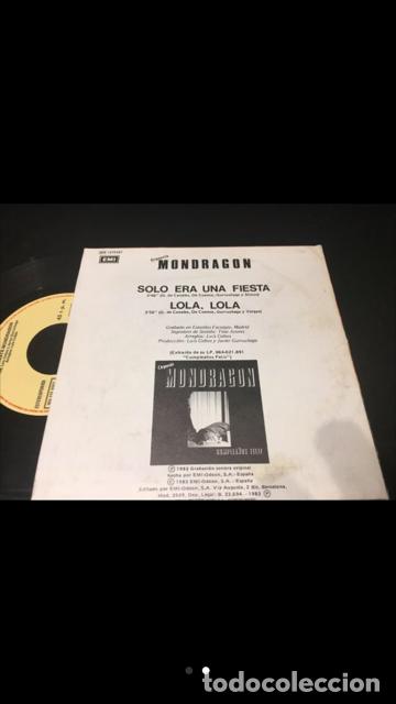 Discos de vinilo: La orquesta mondragon 1983 - Foto 2