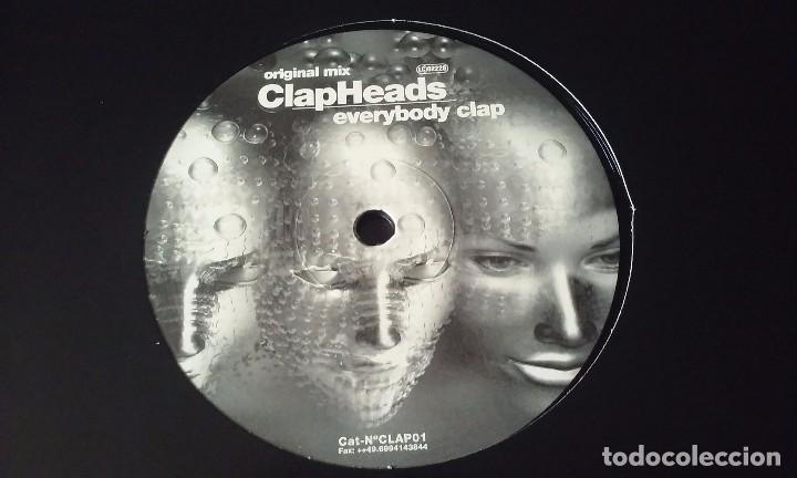 Discos de vinilo: ClapHeads - Everybody Clap - 2003 - Foto 1