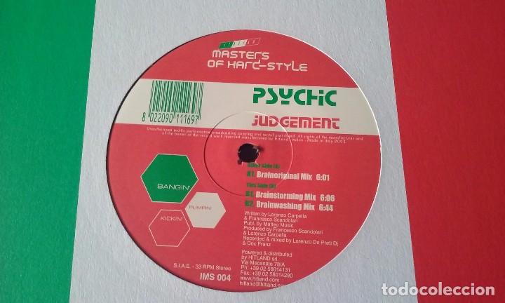 Discos de vinilo: Psychic - Judgement - 2003 - Foto 1