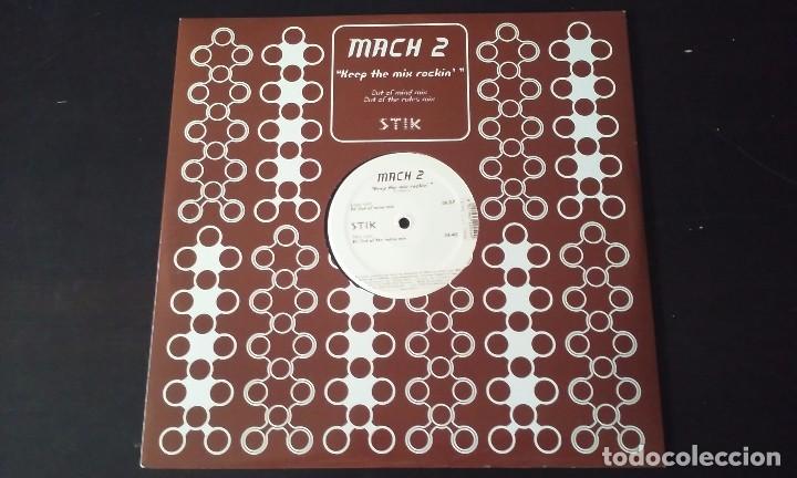 Discos de vinilo: Mach 2 - Keep The Mix Rockin - 2002 - Foto 1