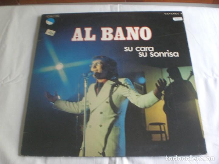 Discos de vinilo: Al Bano - Su cara su sonrisa - Foto 1