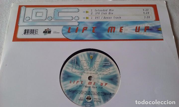Discos de vinilo: L.O.C. - Lift Me Up - 1999 - Foto 1