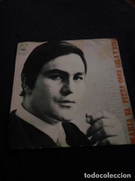 Discos de vinilo: LEONARDO FAVIO, MARIA VA, PIZZA COCA COLA Y RISA - Foto 1