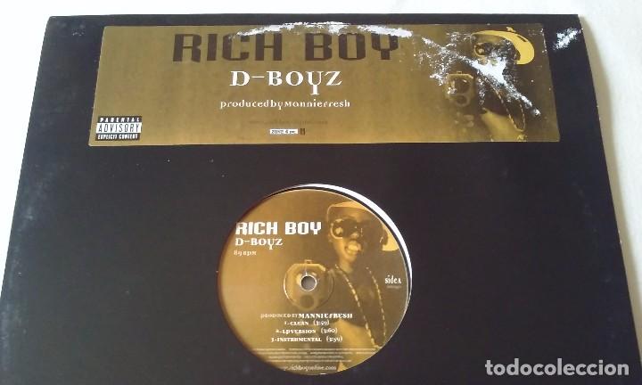 Discos de vinilo: Rich Boy - D-Boyz - 2005 - Foto 1