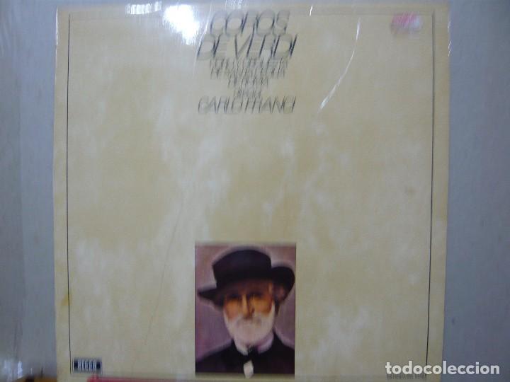 Discos de vinilo: COROS DE VERDI. CORO Y ORQUESTA DE SANTA CECILIA DE ROMA. DIRECTOR CARLO FRANCI DECCA SXL 6139
