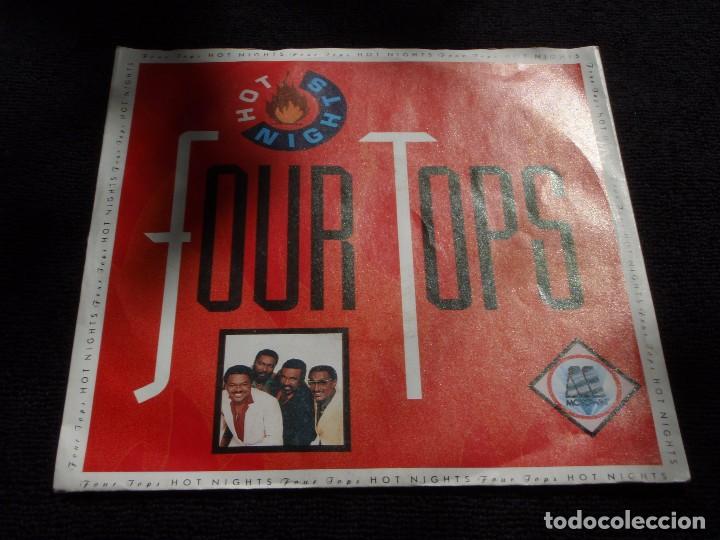 Vinyl-Schallplatten: FOUR TOPS ( HOT NIGHTS - AGAIN ) 1986-ENGLAND SINGLE45 MOTOWN
