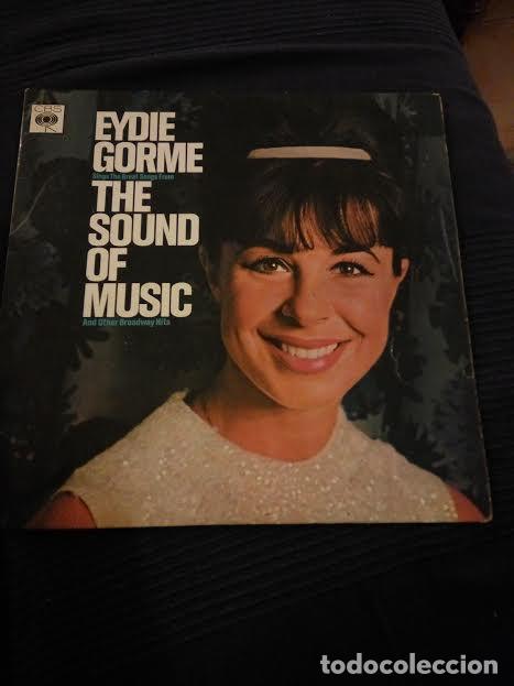 EYDIE GORME, SINGS THE GREAT SONGS FROM THE SOUND OF MUSIC, 1965 (Música - Discos de Vinilo - Maxi Singles - Otros estilos)