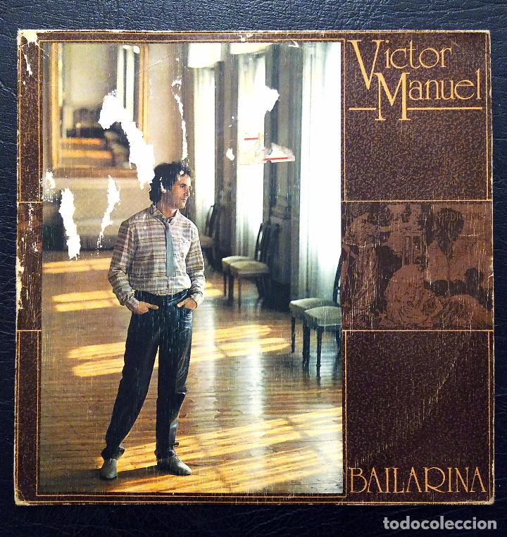 Discos de vinilo: SINGLE VICTOR MANUEL - BAILARINA - CBS 1983 . - Foto 1