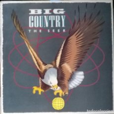 Discos de vinilo: BIG COUNTRY. THE SEER. MERCURY-POLYGRAM, ESP. 1986 LP +ENCARTE. Lote 63337316