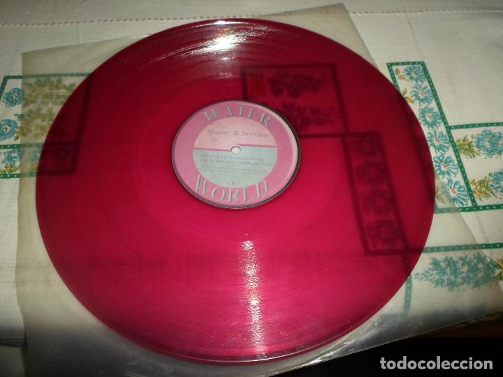 Discos de vinilo: MASTER & SERVANT AURUS PICTURE - Foto 1