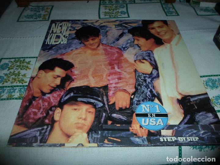 Discos de vinilo: NEW KINDS ON THE BLOCK - Foto 1