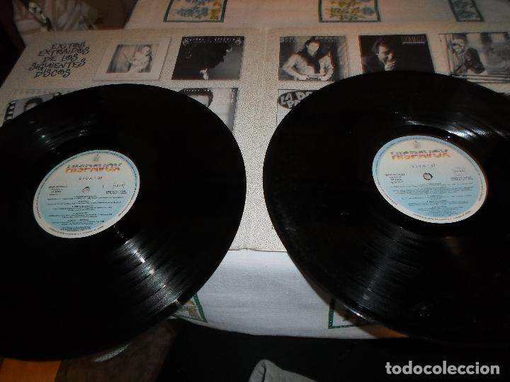 Discos de vinilo: VIVA 87 DOBLE LP PORTADA ABIERTA - Foto 2