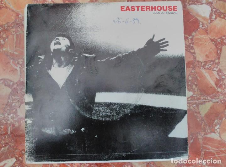 Discos de vinilo: EASTERHOUSE 2 SINGLES - Foto 2