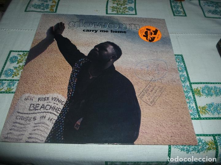 Discos de vinilo: GLOWORM CARRY ME HOME - Foto 1