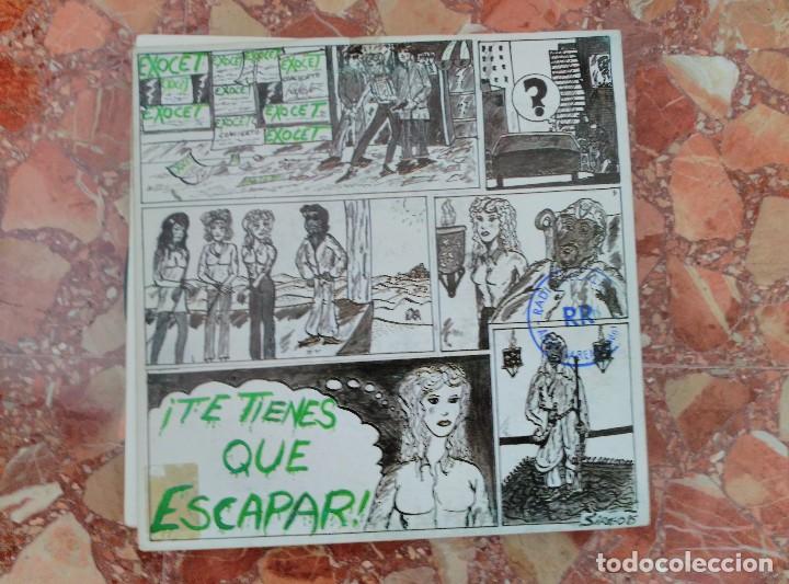 Discos de vinilo: EXOCET &middot;&middot;&middot; TE TIENES QUE ESCAPAR / VAGABUNDO - - Foto 1