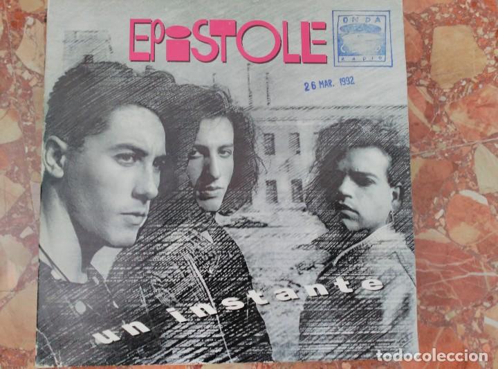 Vinyl-Schallplatten: EPISTOLE-UN INSTANTE 1992 PROMOCIONAL SPAIN