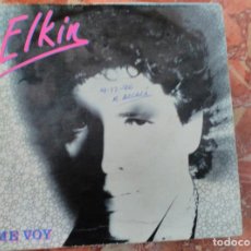 Dischi in vinile: ELKIN / ME VOY / LA FAVORITA 1986