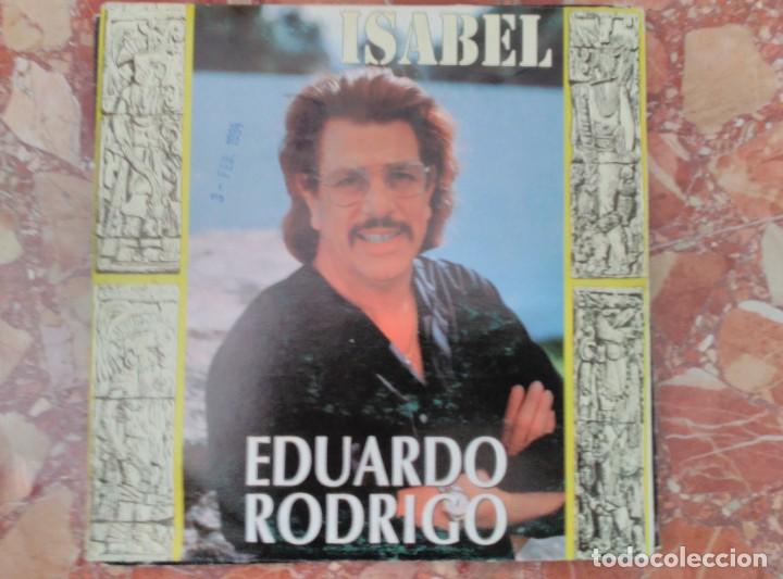 Discos de vinilo: EDUARDO RODRIGO - ISABEL / GALLEGOS / - Foto 1