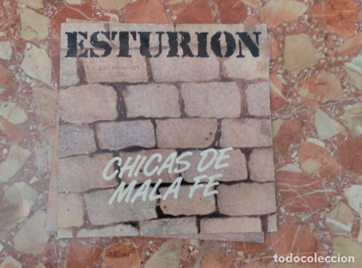 Discos de vinilo: ESTURION 2 SINGLES - Foto 3