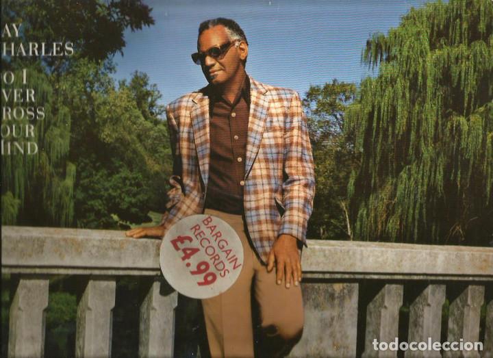 Discos de vinilo: LP RAY CHARLES : DO I EVER CROSS YOUR MIND - Foto 1