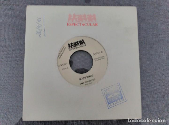 Discos de vinilo: MARI TRINI, DOS ERRANTES (ESPECTACULAR 1991 - Foto 1