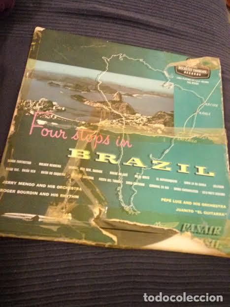 Discos de vinilo: FOUR STOPS IN BRAZIL - Foto 1