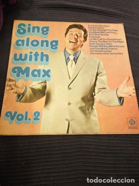Discos de vinilo: SING ALONG WITH MAX - Foto 1