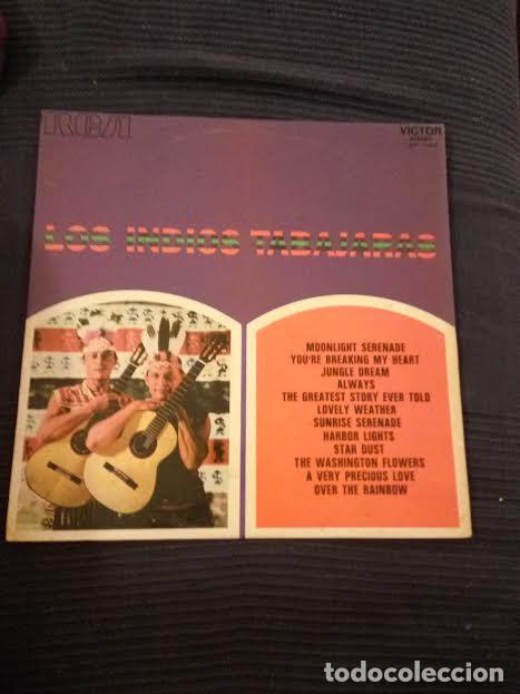 Discos de vinilo: LOS INDIOS TRABAJARAS - Foto 1