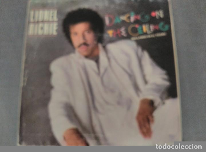 Discos de vinilo: LIONEL RICHIE - DANCING ON THE CEILING - Foto 1