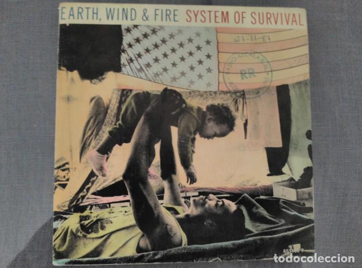 Discos de vinilo: EARTH WIND & FIRE 4 SINGLES - Foto 2