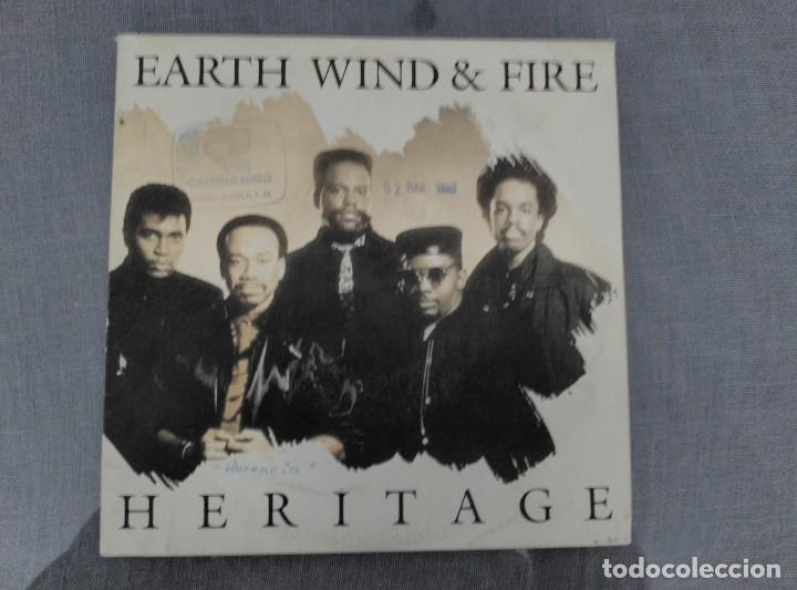 Discos de vinilo: EARTH WIND & FIRE 4 SINGLES - Foto 3