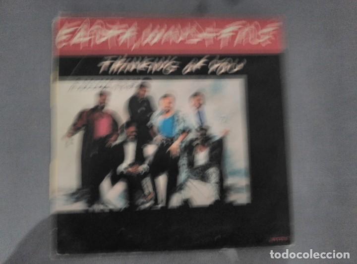 Discos de vinilo: EARTH WIND & FIRE 4 SINGLES - Foto 4
