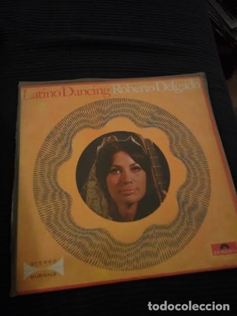Discos de vinilo: LATINO DANCING ROBERTO DELGADO - Foto 1