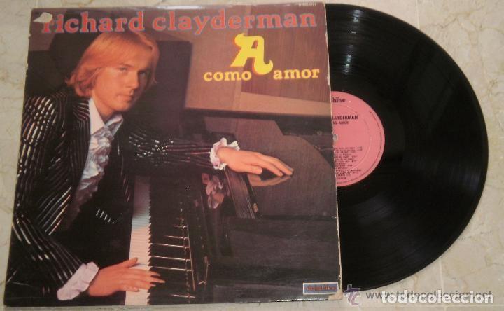 Discos de vinilo: LP RICHARD CLAYDERMAN - Foto 1
