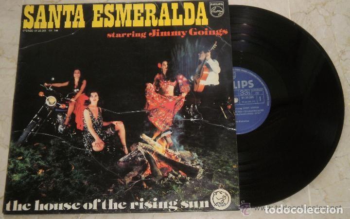 Discos de vinilo: LP SANTA ESMERALDA - Foto 1