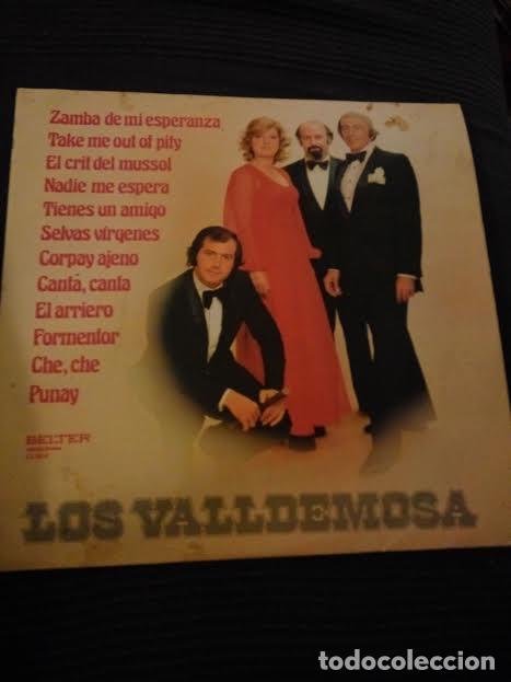 Discos de vinilo: LOS VALLDEMOSA - Foto 1