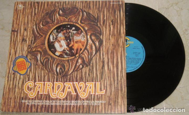 Discos de vinilo: LP CARNAVAL - ESPECIAL DISCOTECAS - Foto 1