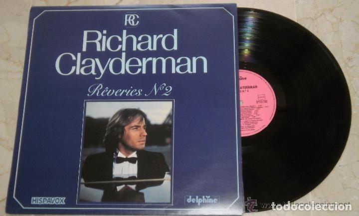 Discos de vinilo: LP RICHARD CLAYDERMAN - Foto 1