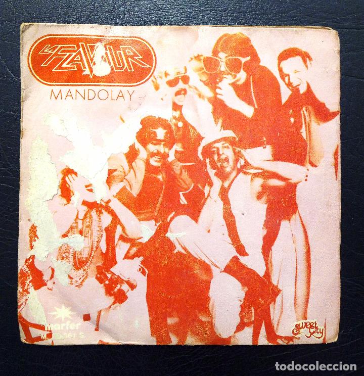 Discos de vinilo: SINGLE LA FLAVOUR - MANDOLAY - MARFER 1980. - Foto 1